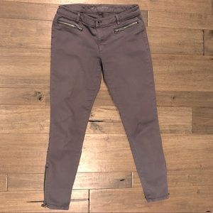 Michael Kors skinny jeans, gray denim. Size 8.